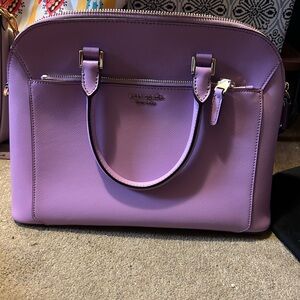 Kate Spade Lavender Dome Bag